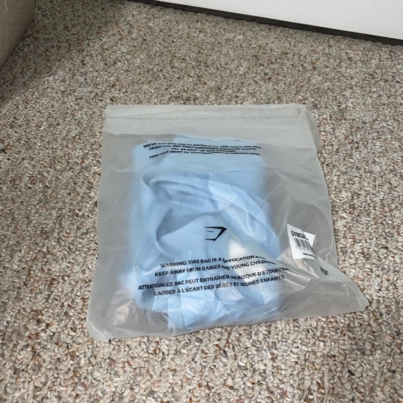 ✨ LOWEST PRICE✨ NEW Gymshark cropped Long Sleeve Workout Top - Picture 7 of 8